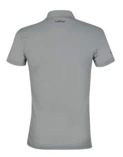 LeMieux Mens Polo Shirt Grey -Equestrian Supplies Shop LeMieux Monsieur Mens Polo Shirt Grey 4