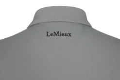 LeMieux Mens Polo Shirt Grey -Equestrian Supplies Shop LeMieux Monsieur Mens Polo Shirt Grey 5