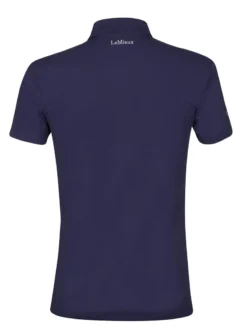 LeMieux Mens Polo Shirt Navy -Equestrian Supplies Shop LeMieux Monsieur Mens Polo Shirt Navy 4 2