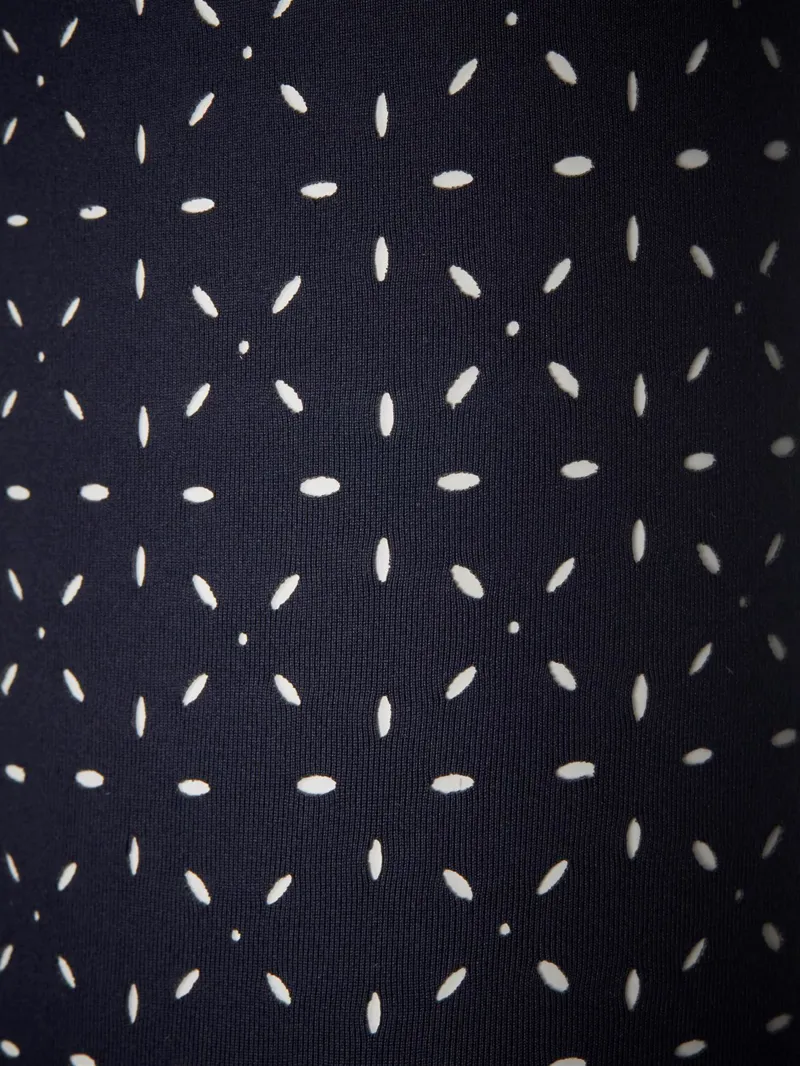 LeMieux Olivia Short Sleeve Show Shirt Navy 8 LeMieux Olivia Short Sleeve Show Shirt Navy - Image 6