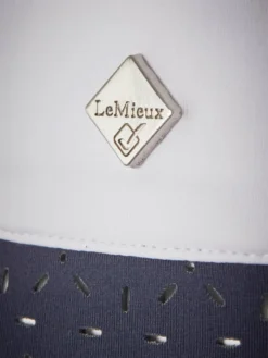 LeMieux Olivia Short Sleeve Show Shirt Navy 12 LeMieux Olivia Short Sleeve Show Shirt Navy -Equestrian Supplies Shop LeMieux Olivia Short Sleeve Show Shirt Navy 5