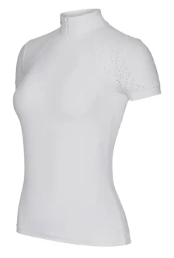 LeMieux Olivia Short Sleeve Show Shirt White 10 LeMieux Olivia Short Sleeve Show Shirt White -Equestrian Supplies Shop LeMieux Olivia Short Sleeve Show Shirt White 2