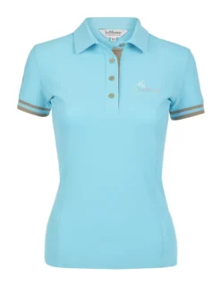 LeMieux Polo Shirt Azure