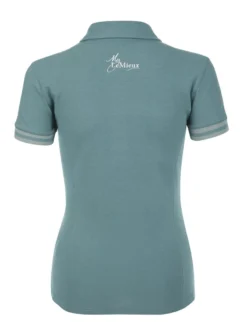 LeMieux Polo Shirt Sage -Equestrian Supplies Shop LeMieux Polo Shirt Sage 4