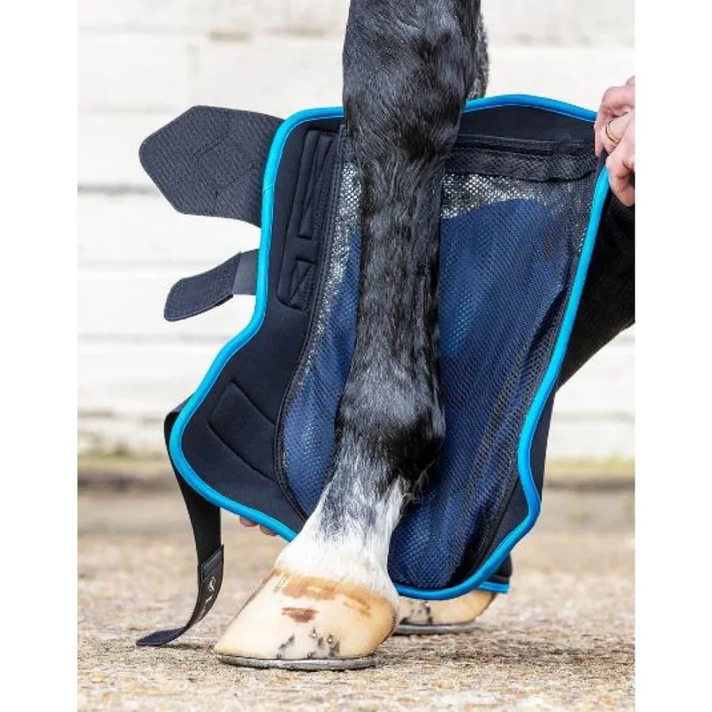 LeMieux ProIce Freeze Boots Black 4 LeMieux ProIce Freeze Boots Black - Image 2