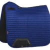 LeMieux Suede Dressage Square Benetton Blue