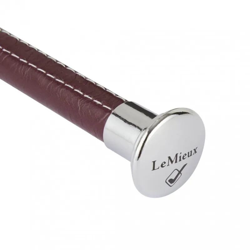 LeMieux Rhone Pro Baton Whip Burgundy 4 LeMieux Rhone Pro Baton Whip Burgundy - Image 2