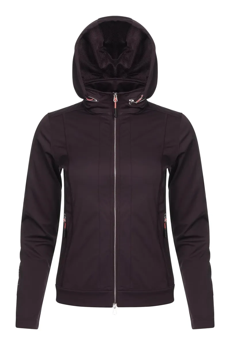LeMieux Skyla Lightweight Jacket Aubergine 3 LeMieux Skyla Lightweight Jacket Aubergine