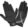LeMieux Soleil Mesh Riding Gloves Black -Equestrian Supplies Shop LeMieux Soleil Mesh Riding Gloves Black 1