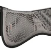 LeMieux Sports Grip Memory Half Pad Grey -Equestrian Supplies Shop LeMieux Sports Grip Memory Half Pad Grey 1