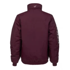 LeMieux Team Crew Jacket Burgundy 8 LeMieux Team Crew Jacket Burgundy -Equestrian Supplies Shop LeMieux Team LeMieux Crew Waterproof Unisex Jacket 11