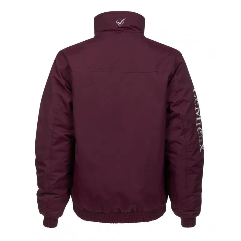 LeMieux Team Crew Jacket Burgundy 5 LeMieux Team Crew Jacket Burgundy - Image 3