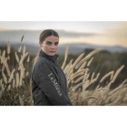 LeMieux Team Crew Jacket Grey 9 LeMieux Team Crew Jacket Grey -Equestrian Supplies Shop LeMieux Team LeMieux Crew Waterproof Unisex Jacket 15