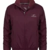 LeMieux Team Crew Jacket Burgundy -Equestrian Supplies Shop LeMieux Team LeMieux Crew Waterproof Unisex Jacket 9