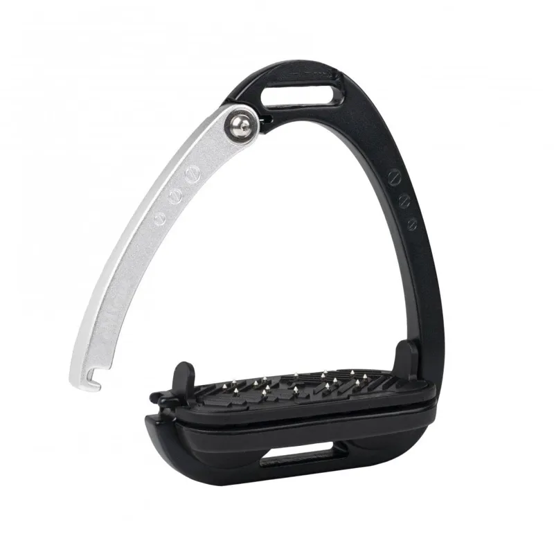 LeMieux Vector Control Stirrup Black/Aluminium 4 LeMieux Vector Control Stirrup Black/Aluminium - Image 2