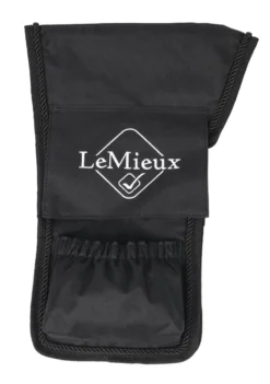 LeMieux Vector Stirrup Cover Black