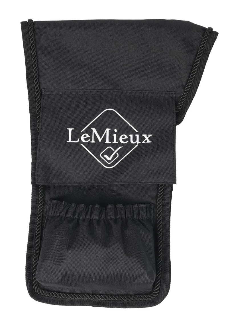 LeMieux Vector Stirrup Cover Black 3 LeMieux Vector Stirrup Cover Black