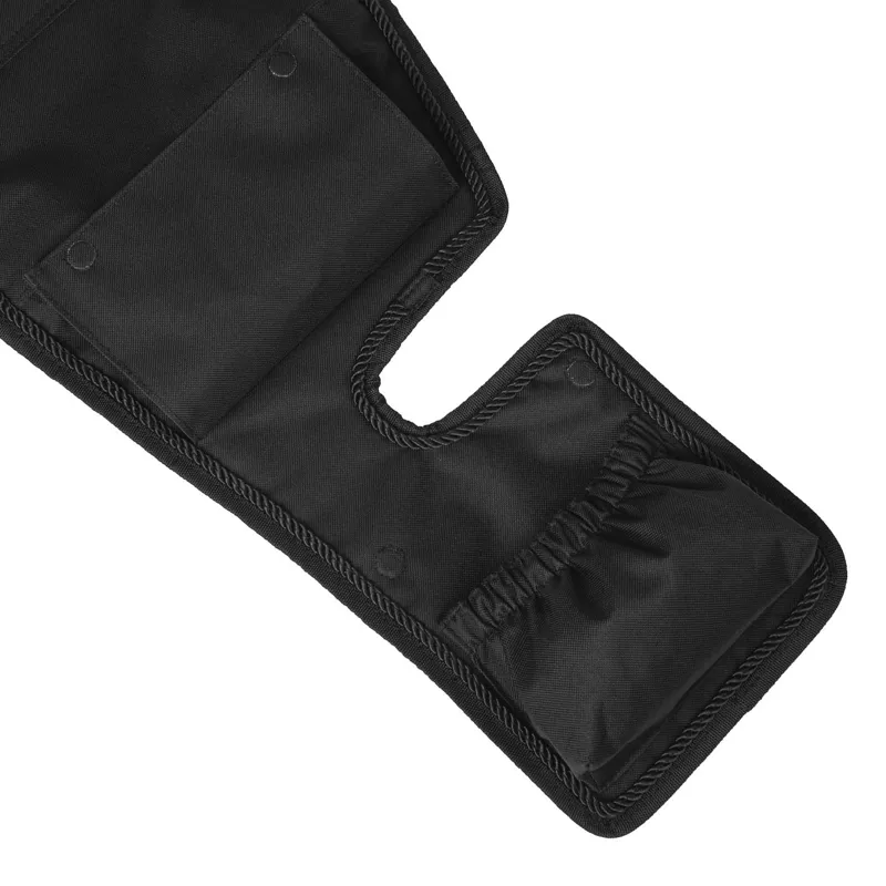 LeMieux Vector Stirrup Cover Black 7 LeMieux Vector Stirrup Cover Black - Image 5