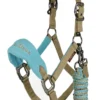 LeMieux Vogue Fleece Headcollar With Rope Azure -Equestrian Supplies Shop LeMieux Vogue Fleece Headcollar with Rope Azure 1