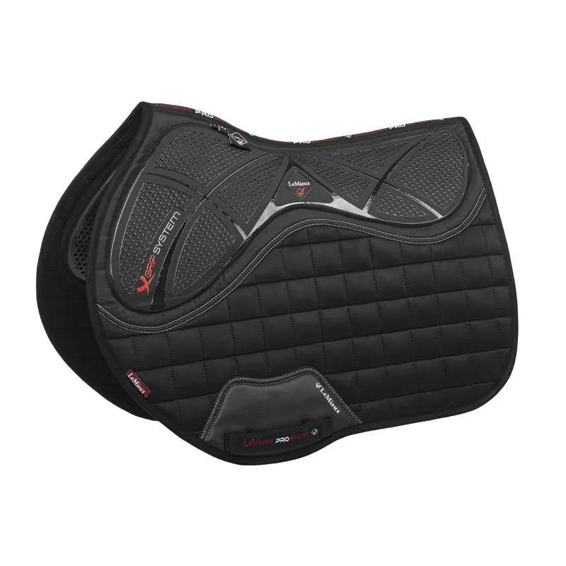 LeMieux X-Grip Twin Sided EuroJump Square Black 3 LeMieux X-Grip Twin Sided EuroJump Square Black