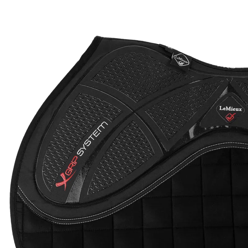 LeMieux X-Grip Twin Sided EuroJump Square Black 5 LeMieux X-Grip Twin Sided EuroJump Square Black - Image 3