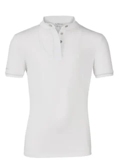 LeMieux Young Rider Belle Show Shirt White