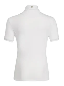 LeMieux Young Rider Belle Show Shirt White 7 LeMieux Young Rider Belle Show Shirt White -Equestrian Supplies Shop LeMieux Young Rider Belle Show Shirt White 3