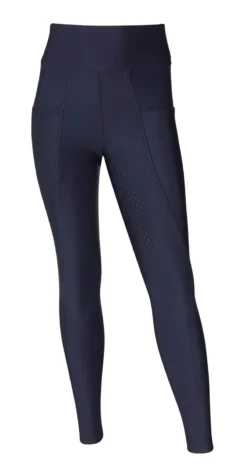 LeMieux Young Rider Pull On Breech Indigo 10 LeMieux Young Rider Pull On Breech Indigo -Equestrian Supplies Shop LeMieux Young Rider Pull On Breeches Indigo 1