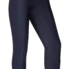 LeMieux Young Rider Pull On Breech Indigo 2 LeMieux Young Rider Pull On Breech Indigo -Equestrian Supplies Shop LeMieux Young Rider Pull On Breeches Indigo 3