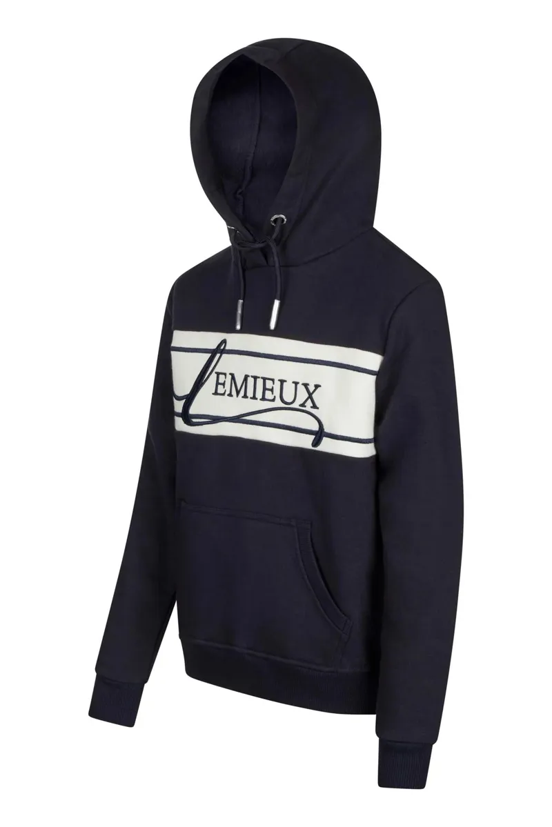 LeMieux Young Rider Hoodie Navy 3 LeMieux Young Rider Hoodie Navy