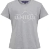 LeMieux Young Rider T-shirt Grey 2 LeMieux Young Rider T-shirt Grey -Equestrian Supplies Shop LeMieux Young Rider TShirt Grey 1