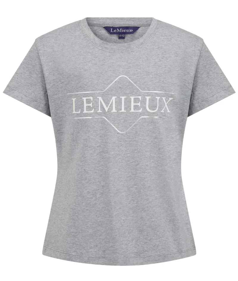 LeMieux Young Rider T-shirt Grey 3 LeMieux Young Rider T-shirt Grey