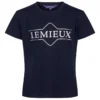LeMieux Young Rider T-shirt Navy 1 LeMieux Young Rider T-shirt Navy -Equestrian Supplies Shop LeMieux Young Rider TShirt Navy 1