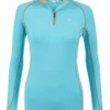 Lemieux Base Layer Azure 2 Lemieux Base Layer Azure -Equestrian Supplies Shop Lemieux Base Layer Azure 1
