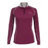 LeMieux Base Layer Plum 2 LeMieux Base Layer Plum -Equestrian Supplies Shop Lemieux Base Layer Plum 1