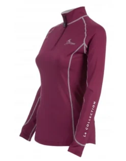 Equestrian Supplies Shop -Equestrian Supplies Shop Lemieux Base Layer Plum 2