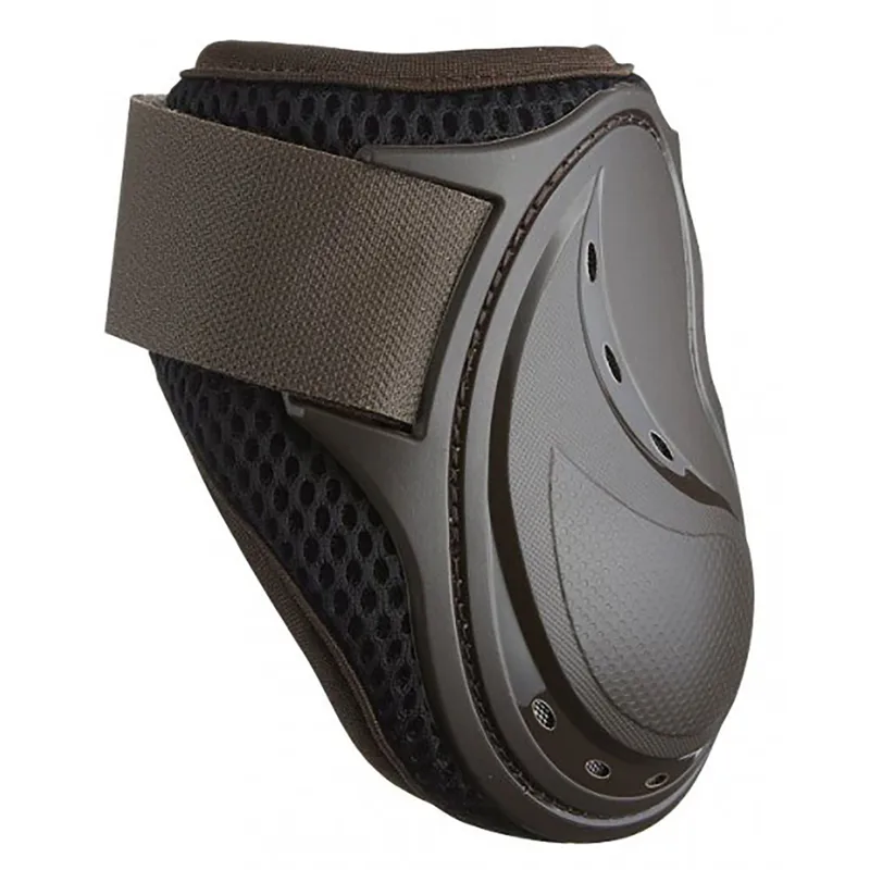 LeMieux Derby Fetlock Boots Brown 4 LeMieux Derby Fetlock Boots Brown - Image 2