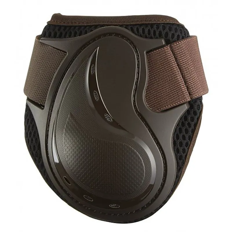 LeMieux Derby Fetlock Boots Brown 3 LeMieux Derby Fetlock Boots Brown