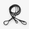 Premier Equine Leonardo Plain Leather Double Bridle Reins Black 2 Premier Equine Leonardo Plain Leather Double Bridle Reins Black -Equestrian Supplies Shop Leonardo Plain Leather Reins Black 2