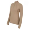 LeMieux Liberte Zipped Base Layer Mink UK 10 2 LeMieux Liberte Zipped Base Layer Mink UK 10 -Equestrian Supplies Shop Liberte20Zip20Mink202