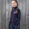 Premier Equine Lillio Girls Riding Jacket Navy 1 Premier Equine Lillio Girls Riding Jacket Navy -Equestrian Supplies Shop Lillio Kids Riding Jacket Navy 2