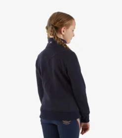 Premier Equine Lillio Girls Riding Jacket Navy -Equestrian Supplies Shop Lillio Kids Riding Jacket Navy 3