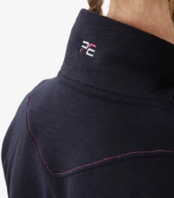 Premier Equine Lillio Girls Riding Jacket Navy -Equestrian Supplies Shop Lillio Kids Riding Jacket Navy 5