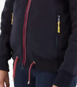 Premier Equine Lillio Girls Riding Jacket Navy -Equestrian Supplies Shop Lillio Kids Riding Jacket Navy 6