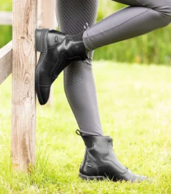 Premier Equine Loxley Ladies Leather Paddock Riding Boots Black 9 Premier Equine Loxley Ladies Leather Paddock Riding Boots Black -Equestrian Supplies Shop Loxley Leather Paddock Boot Black 2