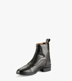 Premier Equine Loxley Ladies Leather Paddock Riding Boots Black 12 Premier Equine Loxley Ladies Leather Paddock Riding Boots Black -Equestrian Supplies Shop Loxley Leather Paddock Boot Black 5