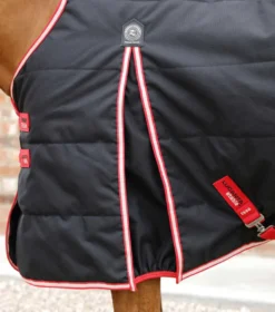 Premier Equine Lucanta Demi Stable Rug 200g Black -Equestrian Supplies Shop Lucanta Demi Stable Rug 200 Black 4