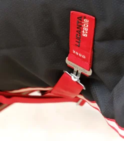 Premier Equine Lucanta Demi Stable Rug 200g Black -Equestrian Supplies Shop Lucanta Demi Stable Rug 200 Black 5