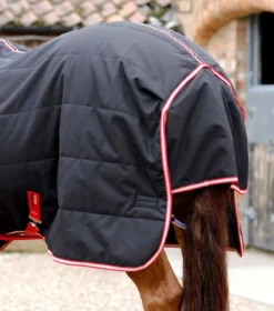 Premier Equine Lucanta Demi Stable Rug 200g Black -Equestrian Supplies Shop Lucanta Demi Stable Rug 200 Black 6