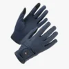 Premier Equine Lucca Junior Riding Gloves Navy -Equestrian Supplies Shop Lucca Kids Riding Gloves Navy 1